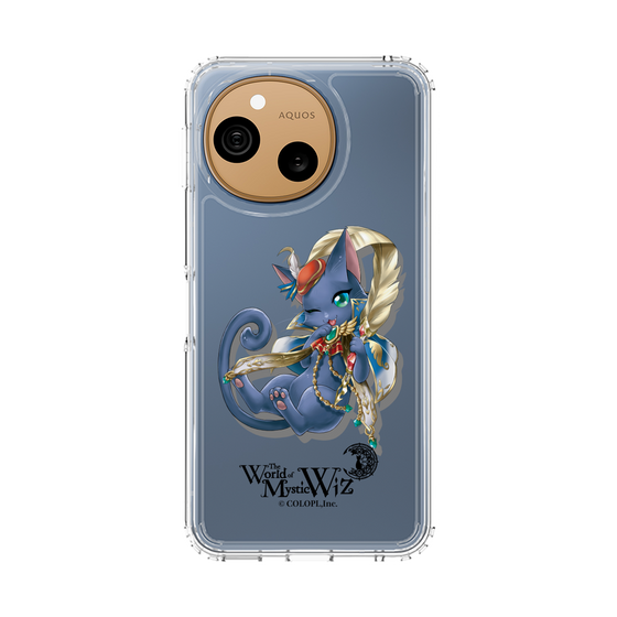 スリムプロテクションケース［ クイズRPG 魔法使いと黒猫のウィズ - E ］