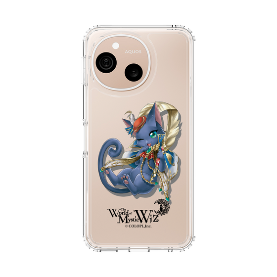 スリムプロテクションケース［ クイズRPG 魔法使いと黒猫のウィズ - E ］