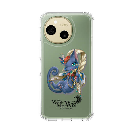 スリムプロテクションケース［ クイズRPG 魔法使いと黒猫のウィズ - E ］