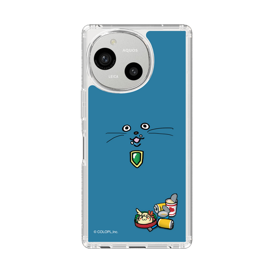 スリムプロテクションケース［ クイズRPG 魔法使いと黒猫のウィズ - F ］