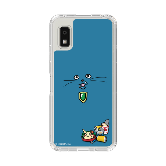 スリムプロテクションケース［ クイズRPG 魔法使いと黒猫のウィズ - F ］