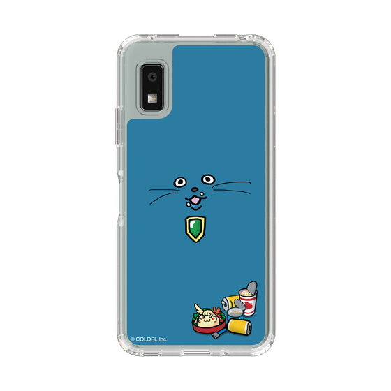 スリムプロテクションケース［ クイズRPG 魔法使いと黒猫のウィズ - F ］