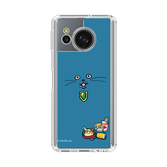 スリムプロテクションケース［ クイズRPG 魔法使いと黒猫のウィズ - F ］