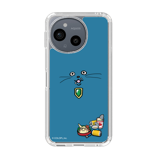 スリムプロテクションケース［ クイズRPG 魔法使いと黒猫のウィズ - F ］