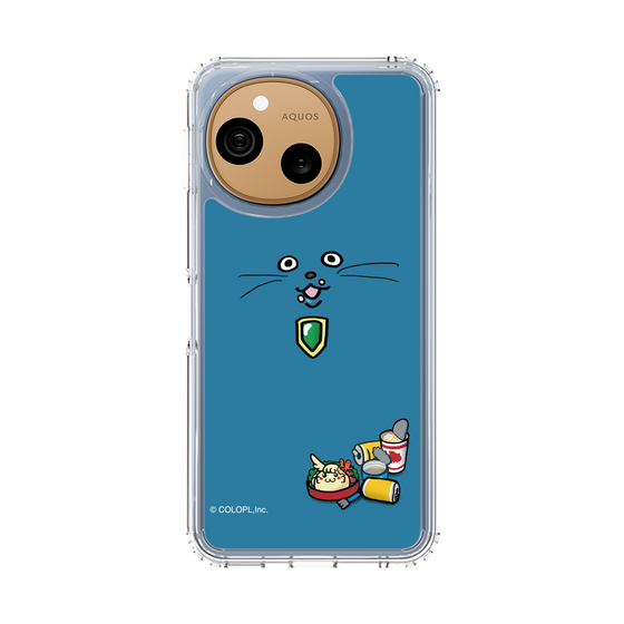 スリムプロテクションケース［ クイズRPG 魔法使いと黒猫のウィズ - F ］