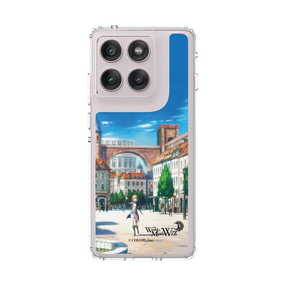 スリムプロテクションケース［ クイズRPG 魔法使いと黒猫のウィズ - G ］