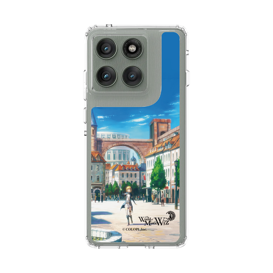 スリムプロテクションケース［ クイズRPG 魔法使いと黒猫のウィズ - G ］