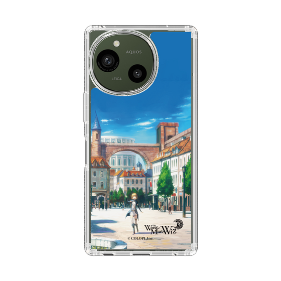 スリムプロテクションケース［ クイズRPG 魔法使いと黒猫のウィズ - G ］