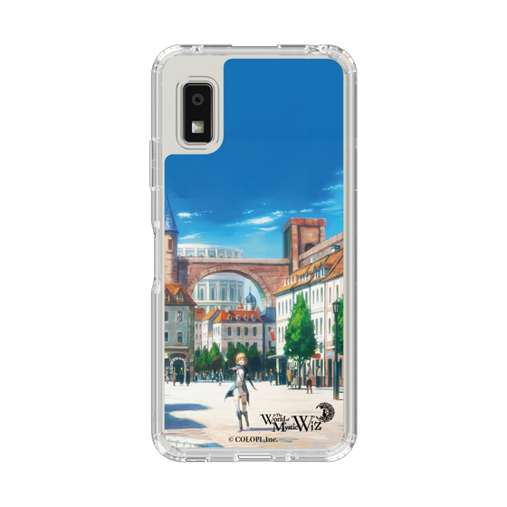 スリムプロテクションケース［ クイズRPG 魔法使いと黒猫のウィズ - G ］