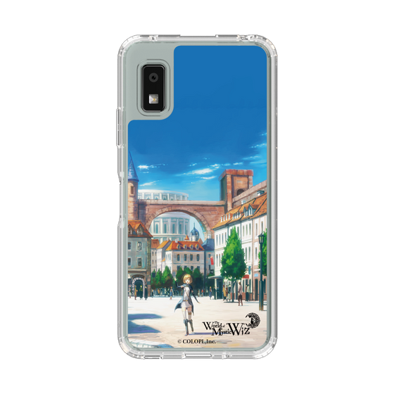 スリムプロテクションケース［ クイズRPG 魔法使いと黒猫のウィズ - G ］