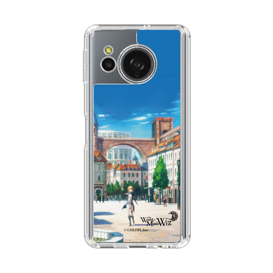 スリムプロテクションケース［ クイズRPG 魔法使いと黒猫のウィズ - G ］