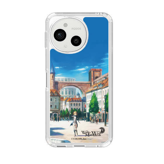 スリムプロテクションケース［ クイズRPG 魔法使いと黒猫のウィズ - G ］