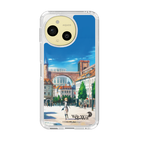 スリムプロテクションケース［ クイズRPG 魔法使いと黒猫のウィズ - G ］