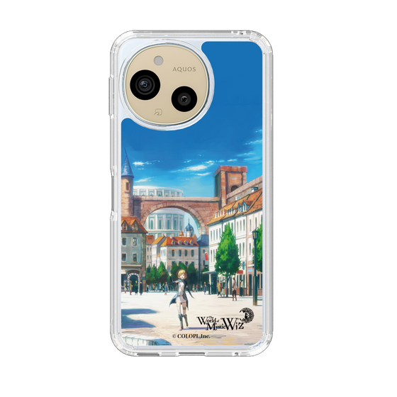 スリムプロテクションケース［ クイズRPG 魔法使いと黒猫のウィズ - G ］