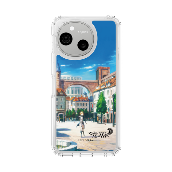 スリムプロテクションケース［ クイズRPG 魔法使いと黒猫のウィズ - G ］