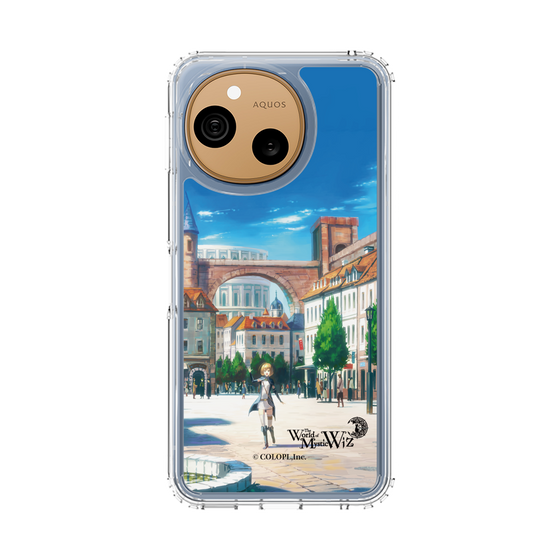 スリムプロテクションケース［ クイズRPG 魔法使いと黒猫のウィズ - G ］