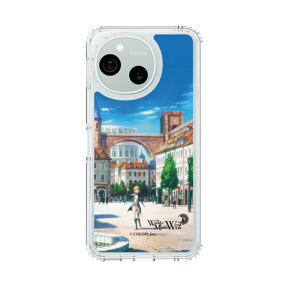 スリムプロテクションケース［ クイズRPG 魔法使いと黒猫のウィズ - G ］