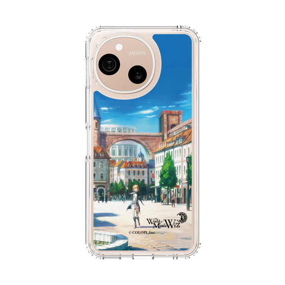 スリムプロテクションケース［ クイズRPG 魔法使いと黒猫のウィズ - G ］