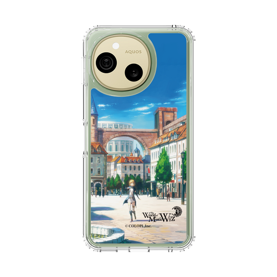 スリムプロテクションケース［ クイズRPG 魔法使いと黒猫のウィズ - G ］