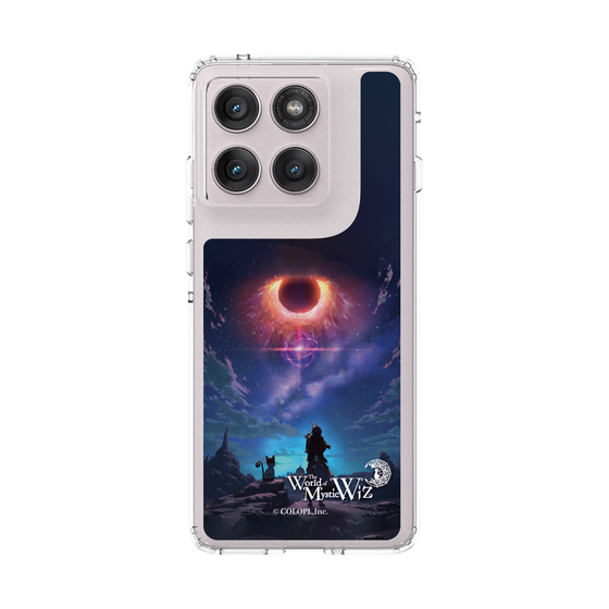 スリムプロテクションケース［ クイズRPG 魔法使いと黒猫のウィズ - H ］