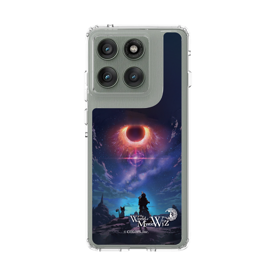 スリムプロテクションケース［ クイズRPG 魔法使いと黒猫のウィズ - H ］