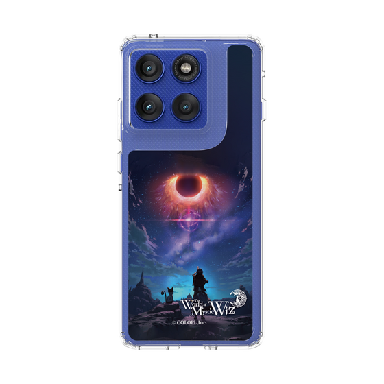 スリムプロテクションケース［ クイズRPG 魔法使いと黒猫のウィズ - H ］