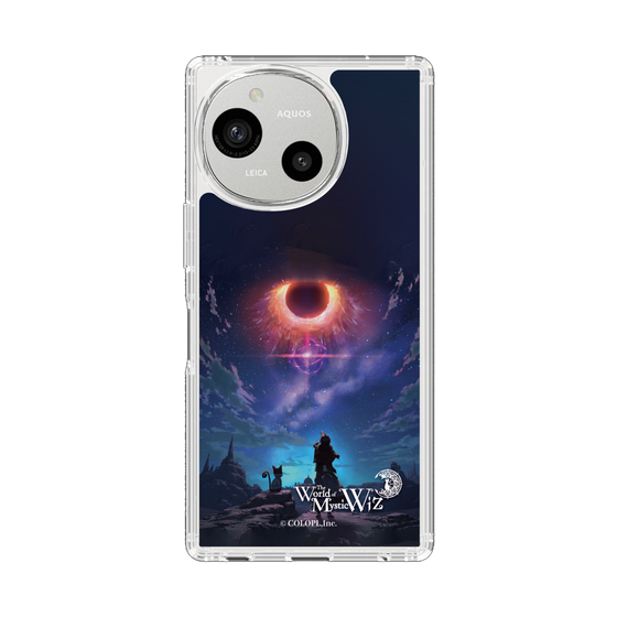 スリムプロテクションケース［ クイズRPG 魔法使いと黒猫のウィズ - H ］