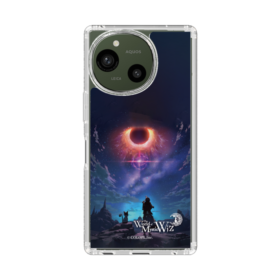 スリムプロテクションケース［ クイズRPG 魔法使いと黒猫のウィズ - H ］