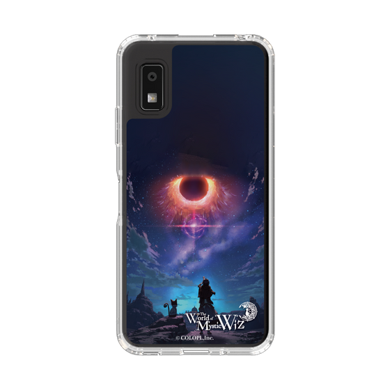 スリムプロテクションケース［ クイズRPG 魔法使いと黒猫のウィズ - H ］