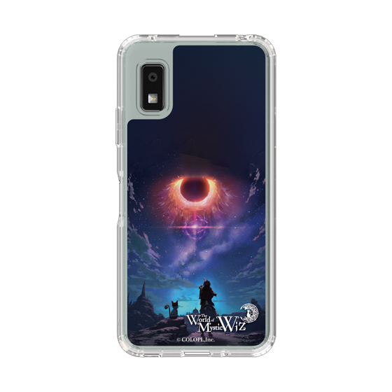 スリムプロテクションケース［ クイズRPG 魔法使いと黒猫のウィズ - H ］