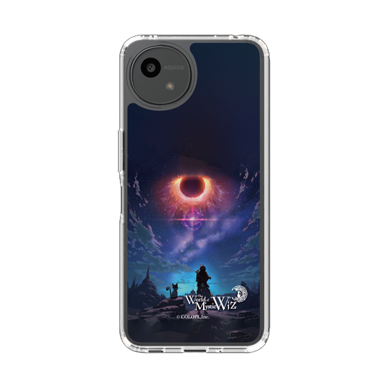 スリムプロテクションケース［ クイズRPG 魔法使いと黒猫のウィズ - H ］