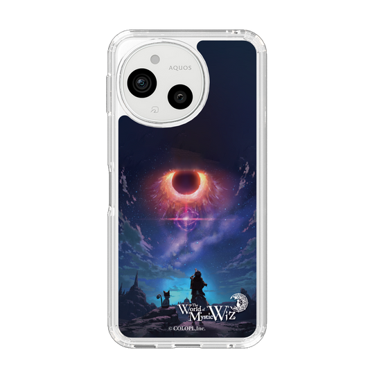 スリムプロテクションケース［ クイズRPG 魔法使いと黒猫のウィズ - H ］