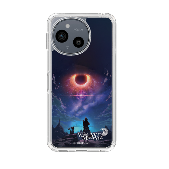 スリムプロテクションケース［ クイズRPG 魔法使いと黒猫のウィズ - H ］