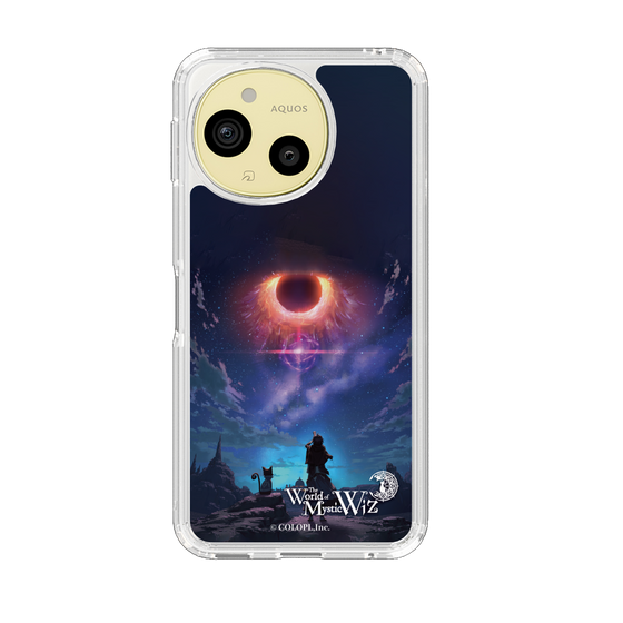 スリムプロテクションケース［ クイズRPG 魔法使いと黒猫のウィズ - H ］