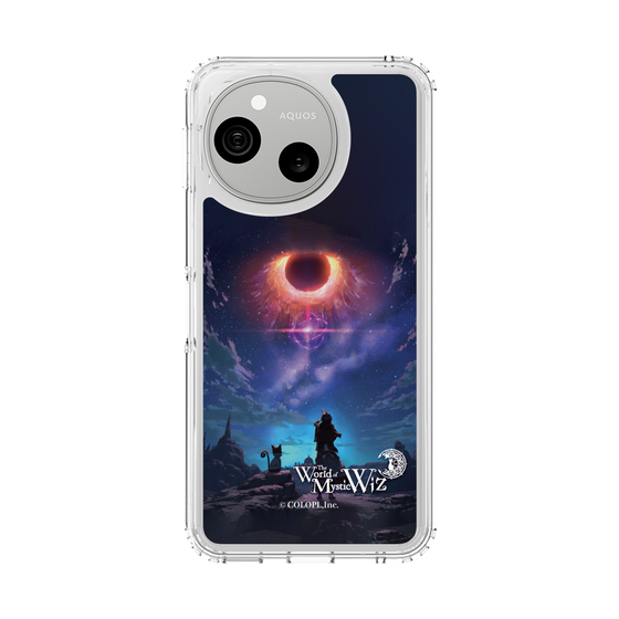 スリムプロテクションケース［ クイズRPG 魔法使いと黒猫のウィズ - H ］