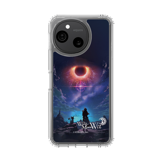 スリムプロテクションケース［ クイズRPG 魔法使いと黒猫のウィズ - H ］