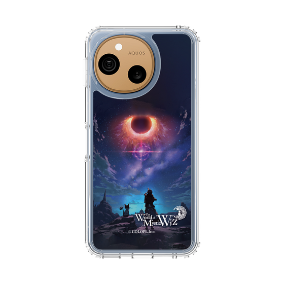 スリムプロテクションケース［ クイズRPG 魔法使いと黒猫のウィズ - H ］