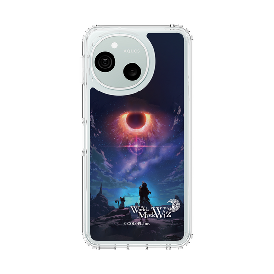 スリムプロテクションケース［ クイズRPG 魔法使いと黒猫のウィズ - H ］