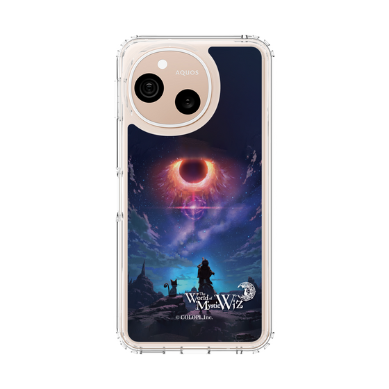 スリムプロテクションケース［ クイズRPG 魔法使いと黒猫のウィズ - H ］