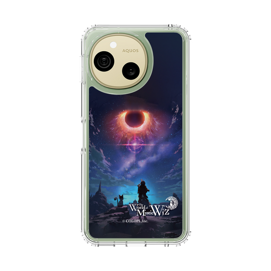 スリムプロテクションケース［ クイズRPG 魔法使いと黒猫のウィズ - H ］