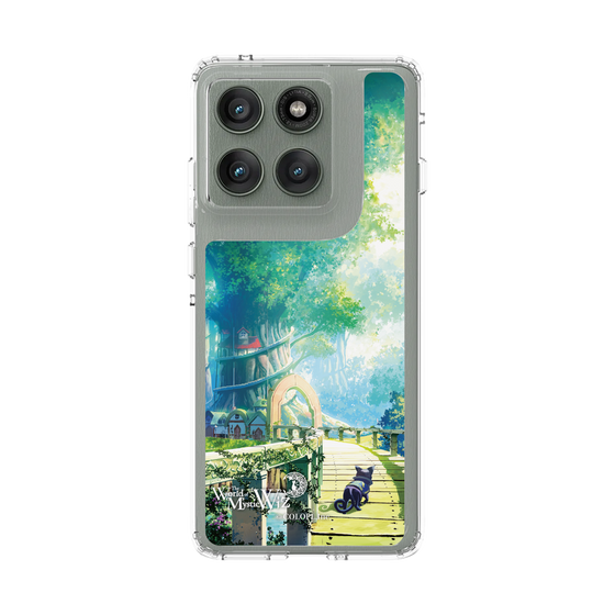 スリムプロテクションケース［ クイズRPG 魔法使いと黒猫のウィズ - I ］