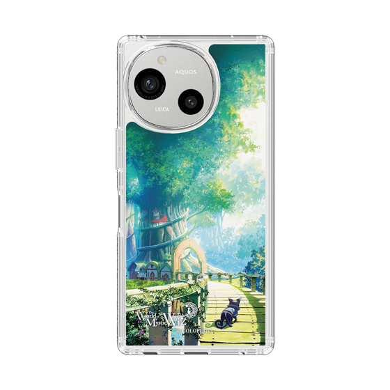 スリムプロテクションケース［ クイズRPG 魔法使いと黒猫のウィズ - I ］