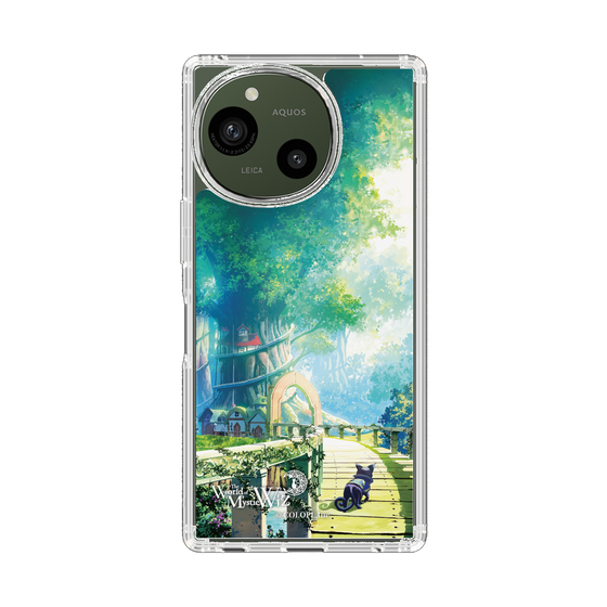 スリムプロテクションケース［ クイズRPG 魔法使いと黒猫のウィズ - I ］