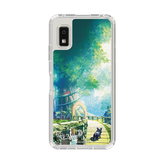 スリムプロテクションケース［ クイズRPG 魔法使いと黒猫のウィズ - I ］