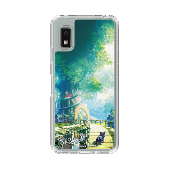 スリムプロテクションケース［ クイズRPG 魔法使いと黒猫のウィズ - I ］