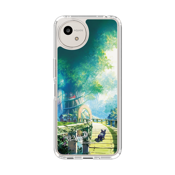 スリムプロテクションケース［ クイズRPG 魔法使いと黒猫のウィズ - I ］