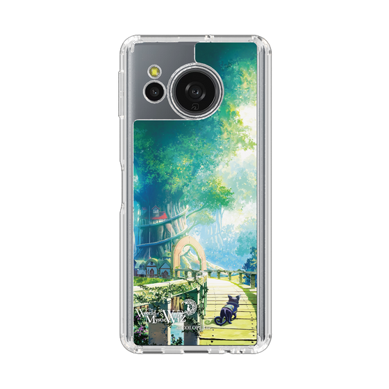 スリムプロテクションケース［ クイズRPG 魔法使いと黒猫のウィズ - I ］