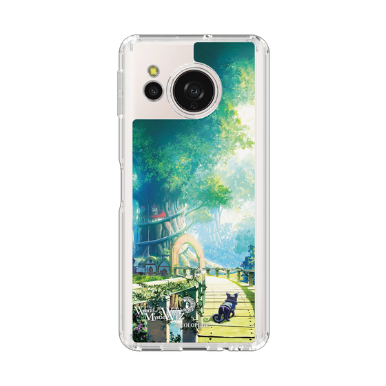 スリムプロテクションケース［ クイズRPG 魔法使いと黒猫のウィズ - I ］