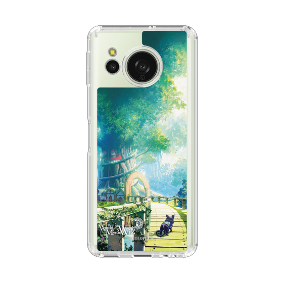 スリムプロテクションケース［ クイズRPG 魔法使いと黒猫のウィズ - I ］