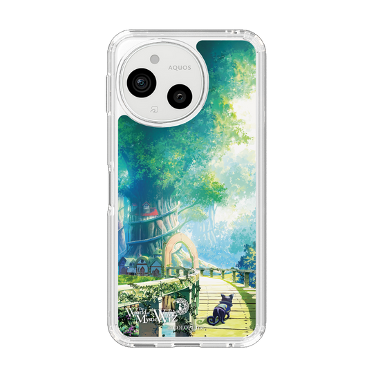 スリムプロテクションケース［ クイズRPG 魔法使いと黒猫のウィズ - I ］